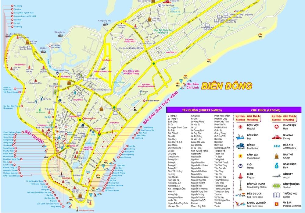 Mapa de ho chi minh city porto