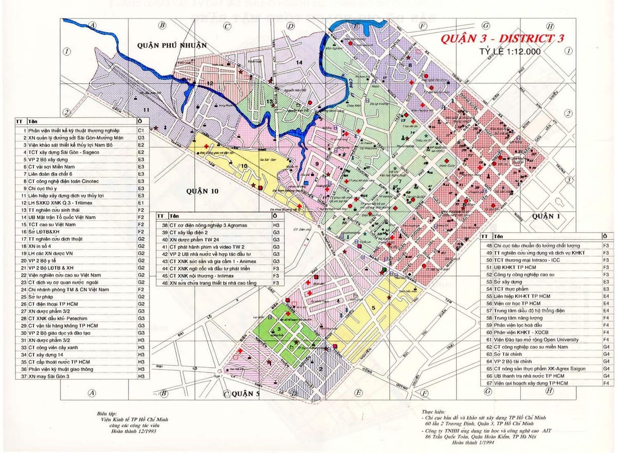 ho chi minh city en mapa